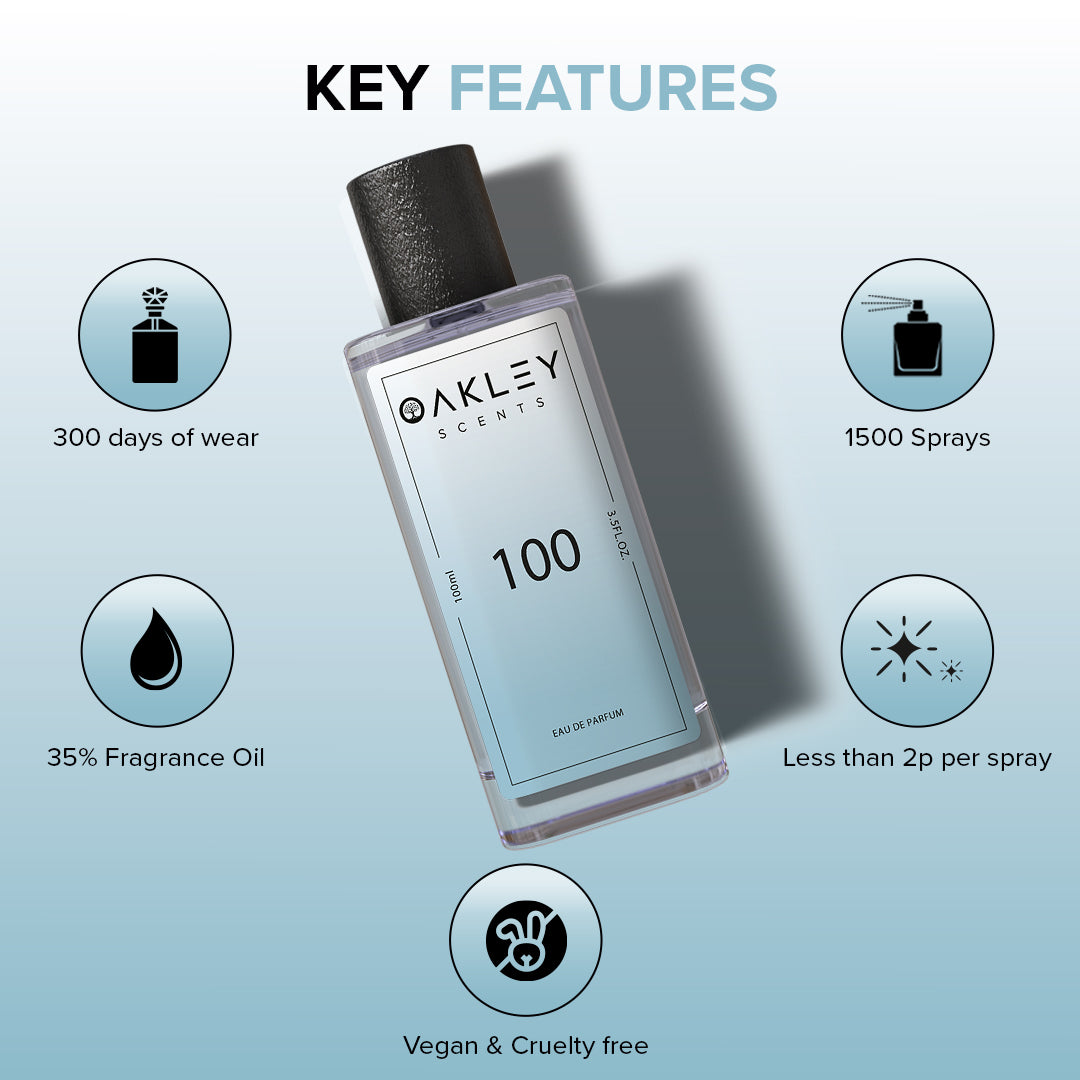 100 - Inspired by Blue de - 100ml