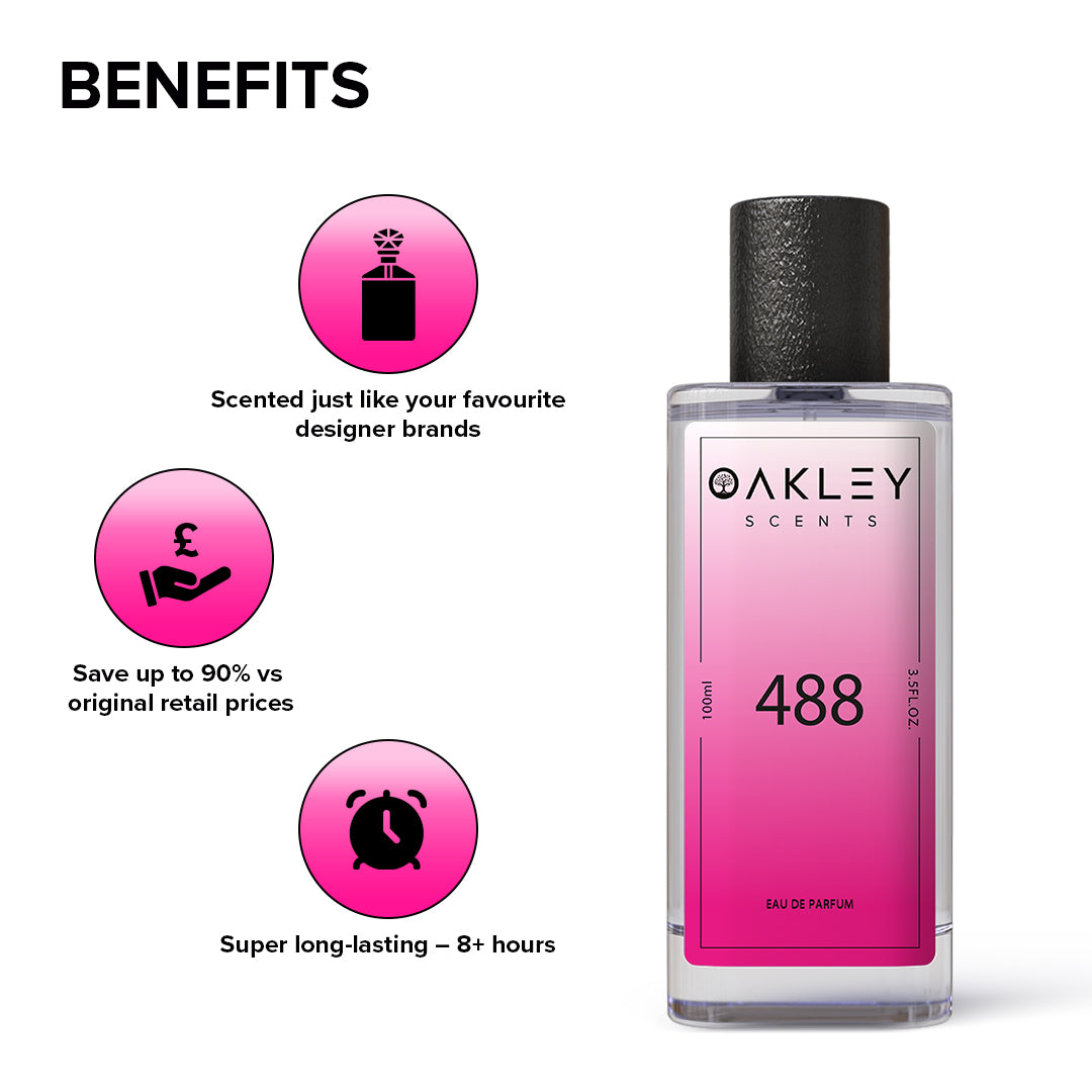 488 - Inspired by Mademoiselle - 100ml
