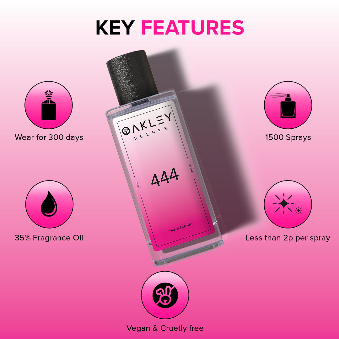 444 - Inspired by Lost Cherry - 100ml